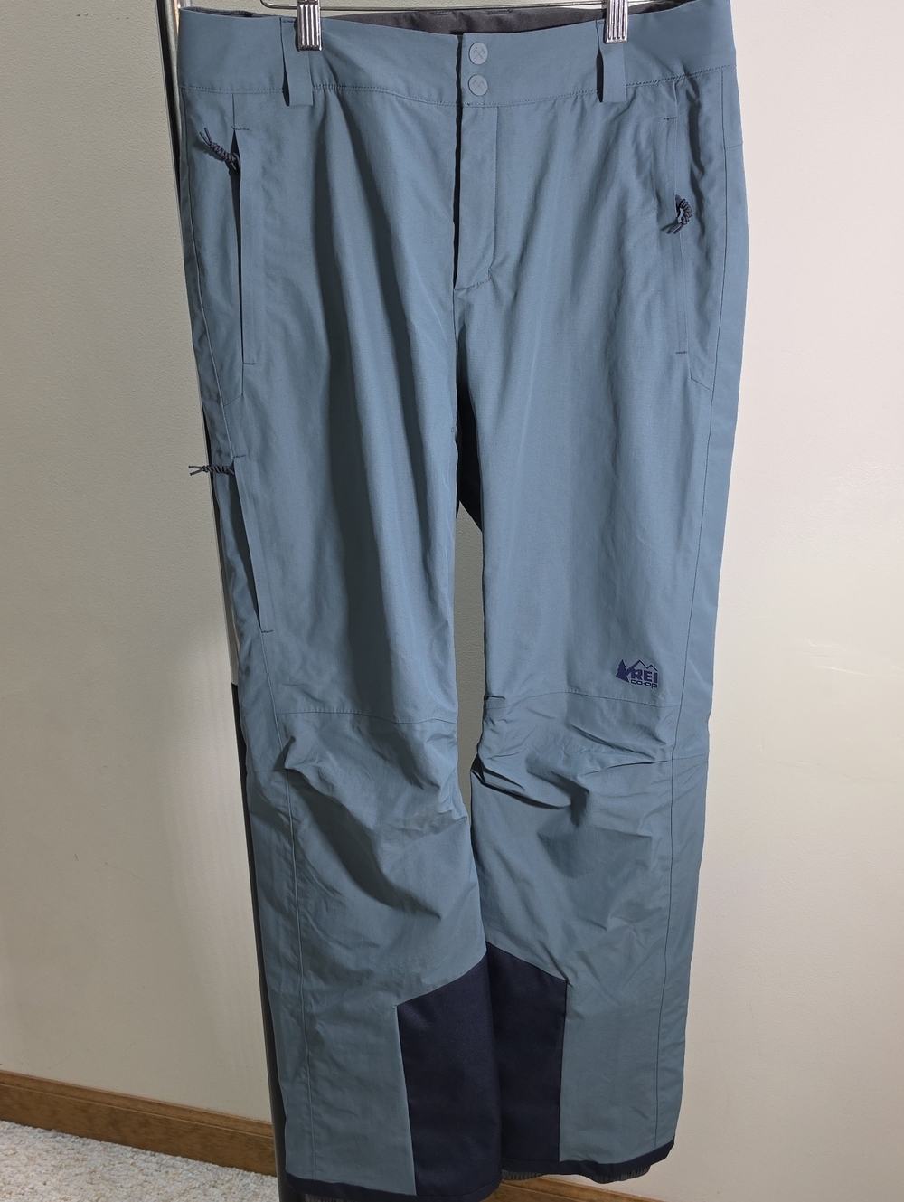 REI Women's Ski-Pant Peak 2L Slate Teal Cargo Pants